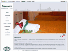 Tablet Screenshot of faceroom.org